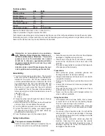 Preview for 11 page of Ikra GSL 2500 Operating Instructions Manual