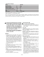 Preview for 15 page of Ikra GSL 2500 Operating Instructions Manual