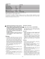 Preview for 19 page of Ikra GSL 2500 Operating Instructions Manual