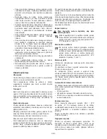 Предварительный просмотр 44 страницы Ikra GSL 2500 Operating Instructions Manual