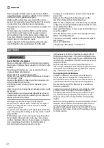 Preview for 24 page of Ikra HAL-I-20 Original Instructions Manual