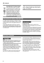 Preview for 36 page of Ikra HAL-I-20 Original Instructions Manual