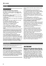 Preview for 44 page of Ikra HAL-I-20 Original Instructions Manual