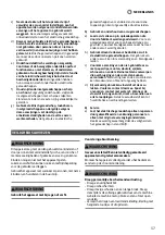 Preview for 59 page of Ikra HAL-I-20 Original Instructions Manual