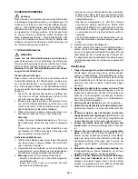 Preview for 10 page of Ikra HBTI 75 Operating Instructions Manual