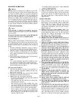 Preview for 119 page of Ikra HBTI 75 Operating Instructions Manual