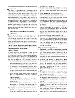 Preview for 128 page of Ikra HBTI 75 Operating Instructions Manual