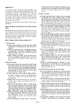 Preview for 13 page of Ikra HE 450 Operating Instructions Manual