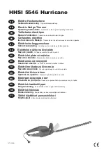 Ikra HHSI 5546 Hurricane Operating Instructions Manual предпросмотр