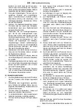 Предварительный просмотр 18 страницы Ikra HTI 3525 Operating Instructions Manual