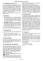 Предварительный просмотр 21 страницы Ikra HTI 3525 Operating Instructions Manual