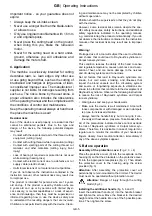 Предварительный просмотр 26 страницы Ikra HTI 3525 Operating Instructions Manual