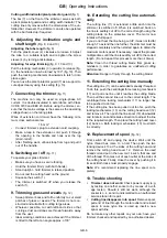 Предварительный просмотр 27 страницы Ikra HTI 3525 Operating Instructions Manual