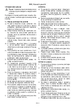 Предварительный просмотр 66 страницы Ikra HTI 3525 Operating Instructions Manual