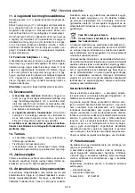 Предварительный просмотр 76 страницы Ikra HTI 3525 Operating Instructions Manual