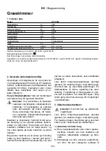 Предварительный просмотр 107 страницы Ikra HTI 3525 Operating Instructions Manual