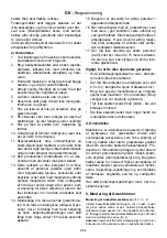 Предварительный просмотр 109 страницы Ikra HTI 3525 Operating Instructions Manual