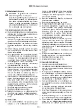 Предварительный просмотр 114 страницы Ikra HTI 3525 Operating Instructions Manual