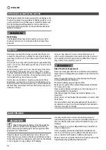 Preview for 18 page of Ikra IAHS 20-1 Original Instructions Manual