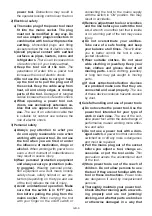 Предварительный просмотр 22 страницы Ikra IAHS 20-5115 Operating Instructions Manual