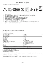 Preview for 14 page of Ikra IAT 40-3025 LI Operating Instructions Manual