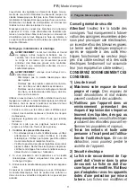 Preview for 44 page of Ikra IATHS 40-43 Operating Instructions Manual