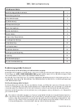 Preview for 3 page of Ikra IBRM 1040 TL Operating Instructions Manual