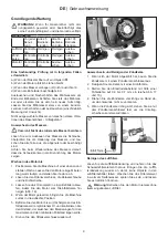 Preview for 11 page of Ikra IBRM 1040 TL Operating Instructions Manual