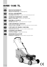 Ikra IBRM 1446 TL Operating Instructions Manual preview