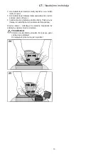 Предварительный просмотр 124 страницы Ikra IBRM 1448E TL Operating Instructions Manual