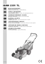 Preview for 1 page of Ikra IBRM 2351 TL Operating Instructions Manual