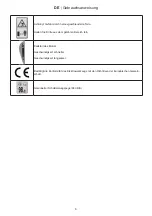 Preview for 8 page of Ikra IBRM 2351 TL Operating Instructions Manual