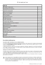 Preview for 47 page of Ikra IBRM 2351 TL Operating Instructions Manual