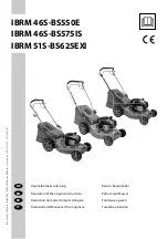 Ikra IBRM 46S-BS550E Translation Of The Original Instructions preview