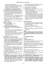 Предварительный просмотр 49 страницы Ikra IBT 25-1 Operating Instructions Manual