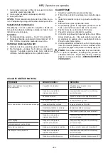 Предварительный просмотр 52 страницы Ikra IBT 25-1 Operating Instructions Manual