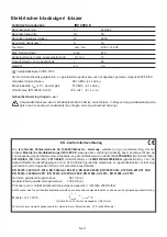 Preview for 73 page of Ikra IBV 2800 E Operating Instructions Manual