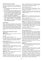 Preview for 102 page of Ikra IBV 2800 E Operating Instructions Manual