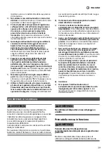 Предварительный просмотр 41 страницы Ikra ICB 20 Original Instructions Manual