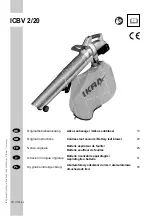 Ikra ICBV 2/20 Original Instructions Manual preview