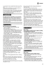 Preview for 25 page of Ikra ICM 2/2037 Original Instructions Manual