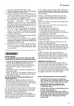 Предварительный просмотр 29 страницы Ikra ICMT 2/20 Original Instructions Manual