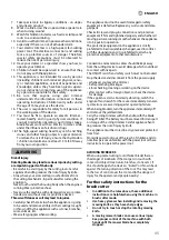 Предварительный просмотр 45 страницы Ikra ICMT 2/20 Original Instructions Manual