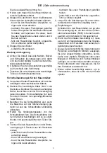 Preview for 12 page of Ikra IELM 1232 Operating Instructions Manual