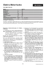 Предварительный просмотр 13 страницы Ikra IEM 750 Operating Instructions Manual