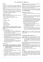 Preview for 111 page of Ikra IERM 1434 Operating Instructions Manual