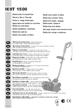 Ikra IEST 1500 Operating Instructions Manual preview