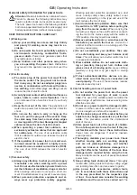 Предварительный просмотр 16 страницы Ikra IEST 1500 Operating Instructions Manual