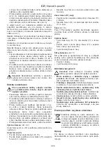 Предварительный просмотр 67 страницы Ikra IEST 1500 Operating Instructions Manual