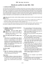 Preview for 22 page of Ikra IEVL 1532 Operating Instructions Manual